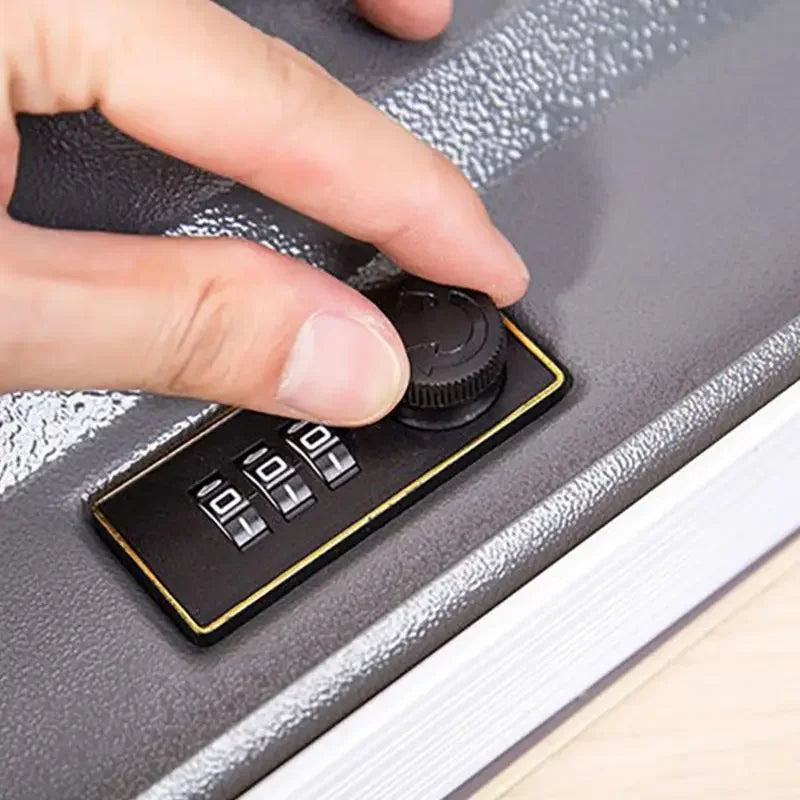 Real Paper Transfer Book Safe