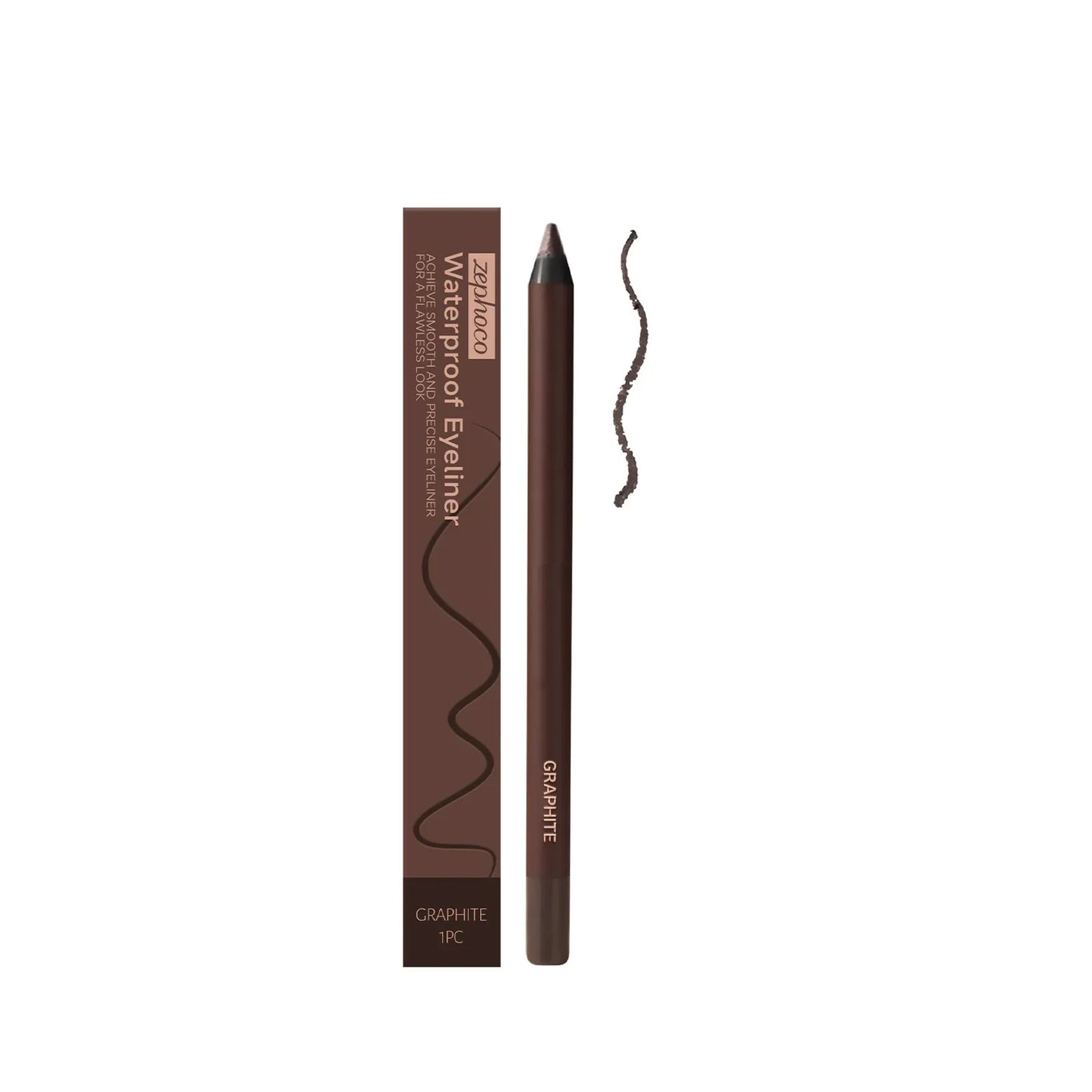 24 HR Waterproof Eyeliner Duo Sharpenable Eye Pencil