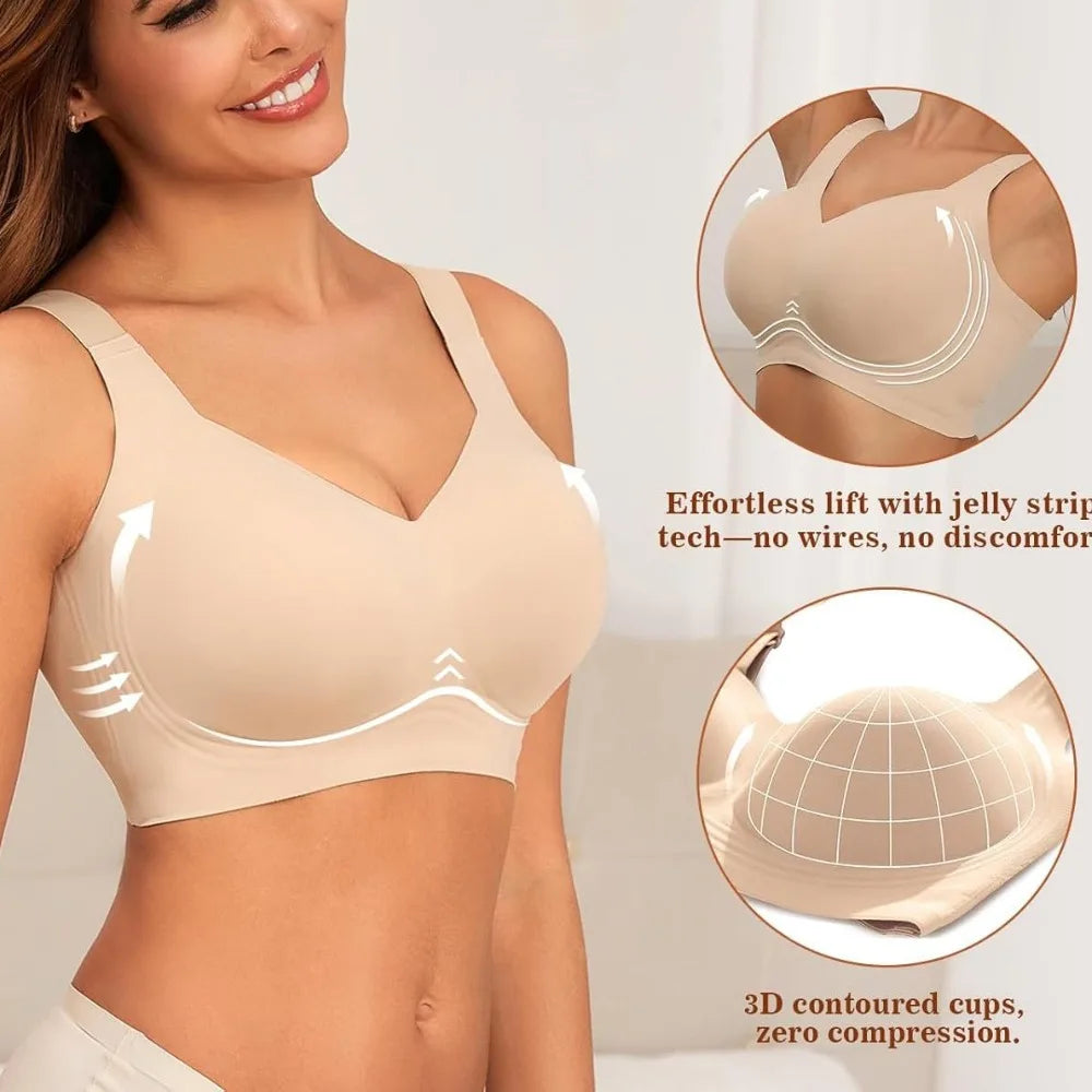 Wireless Comfy Push Up Bra