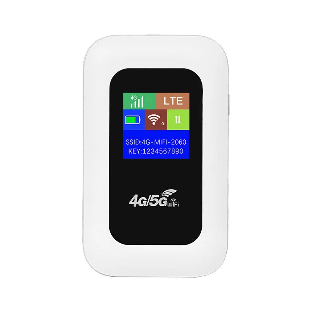 Next-Gen 5G & WiFi 6 Portable Mobile Hotspot