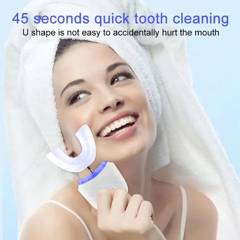 Wireless chargeable toothbrush high quality
