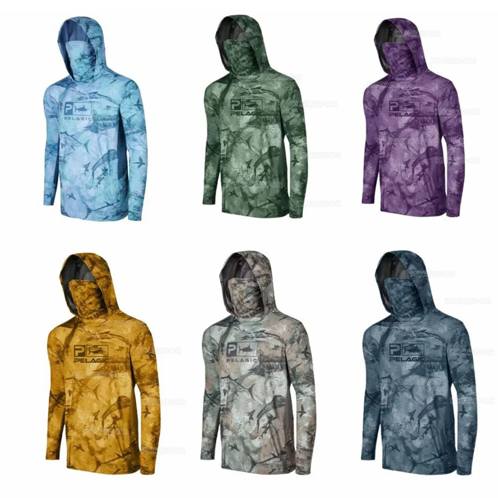 Professional UPF50+ Clothing