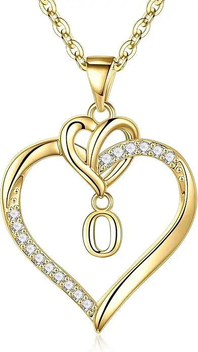 Initial Necklace "Love"