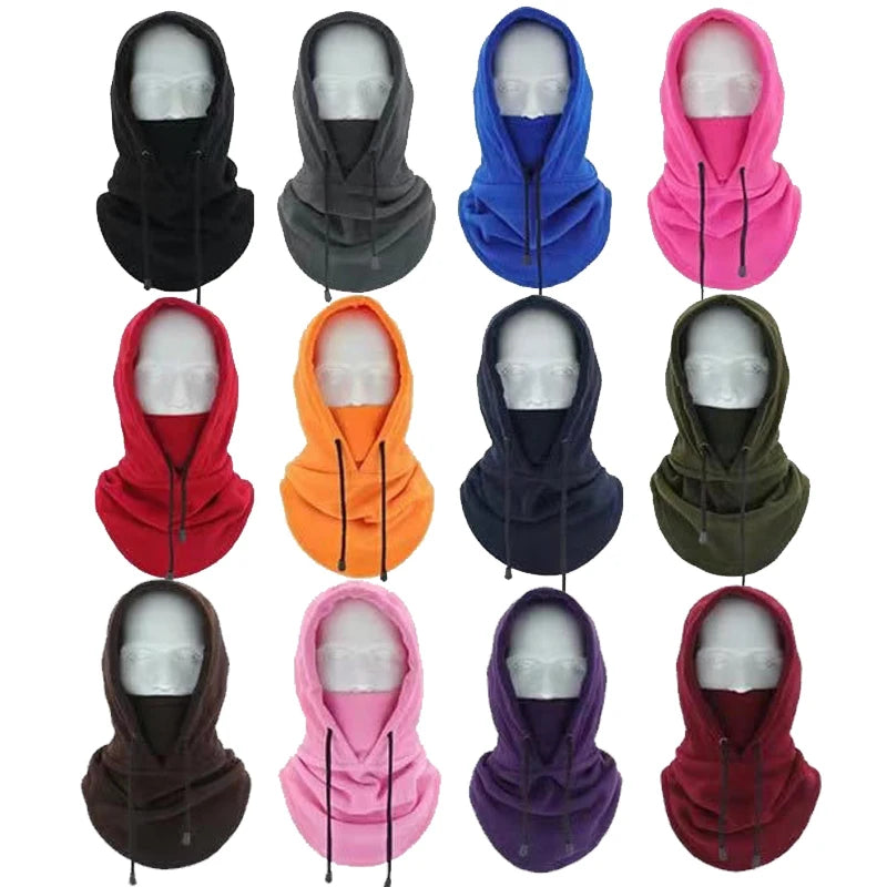 Waterproof Fleece-Lined Hood