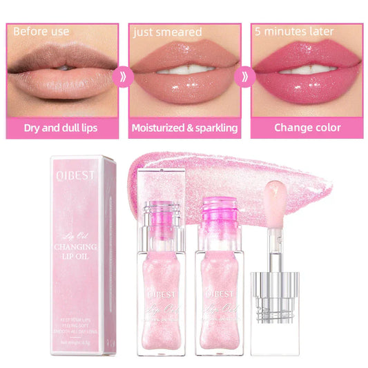 Magic Color Changing Lip Oil