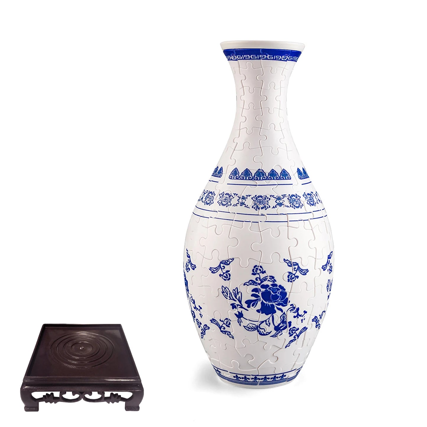 3D Puzzle Vase
