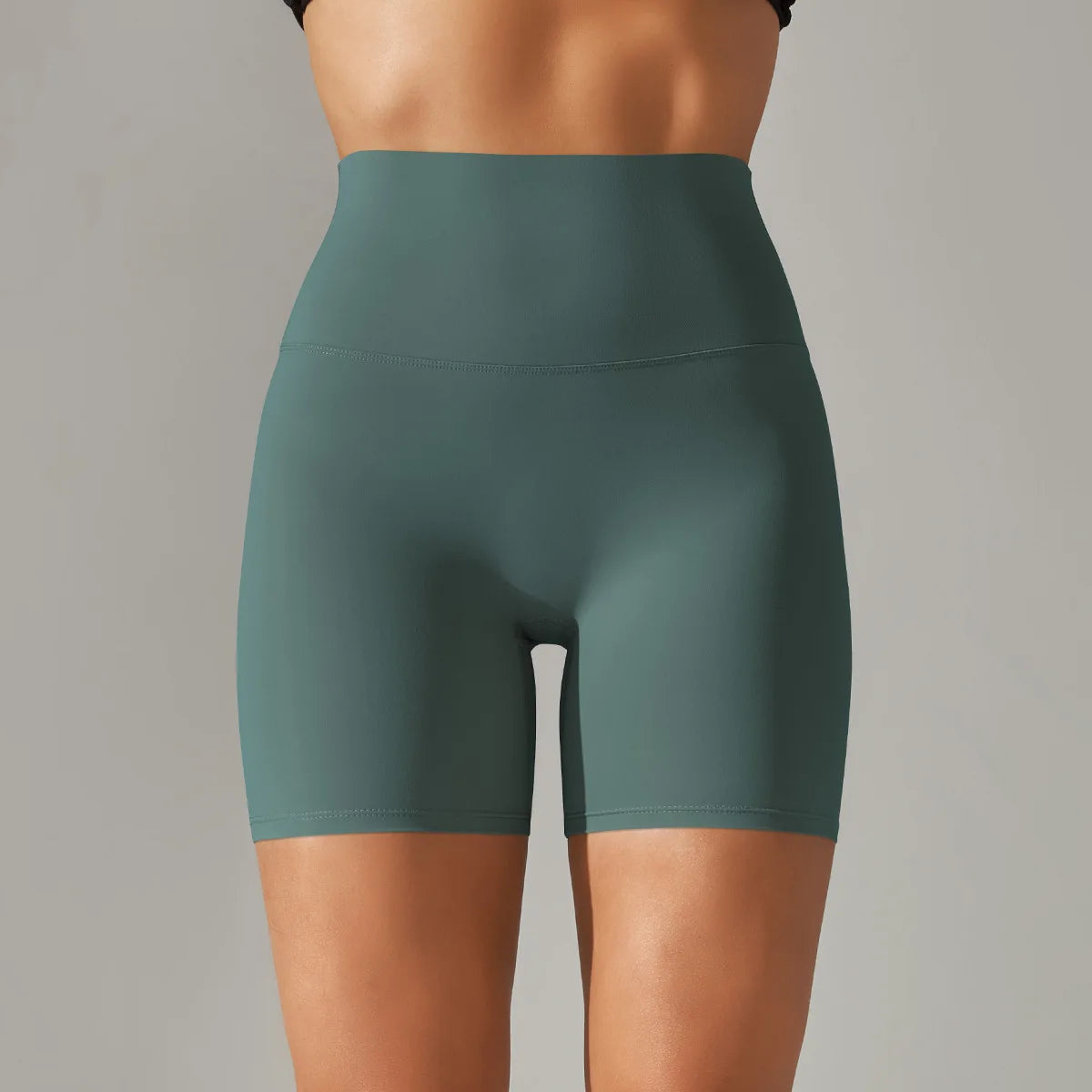 Stay-In-Place Tummy Control Seamless Shape Shorts