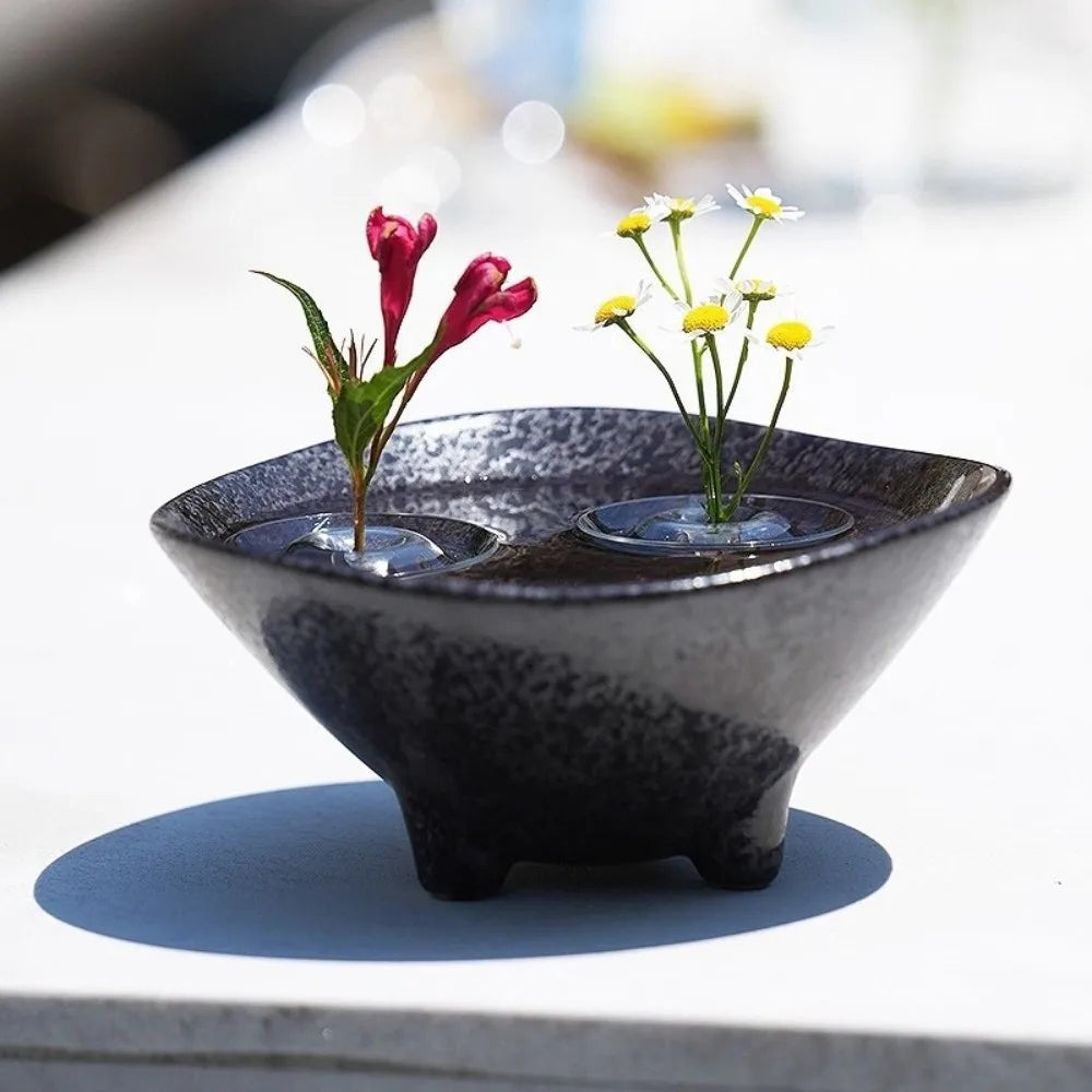 Creative Floating Floral Arrangement Holder