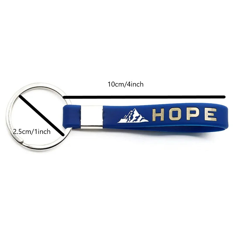 Bible Verse Keychain Christian Trendy Keychain Wristlet