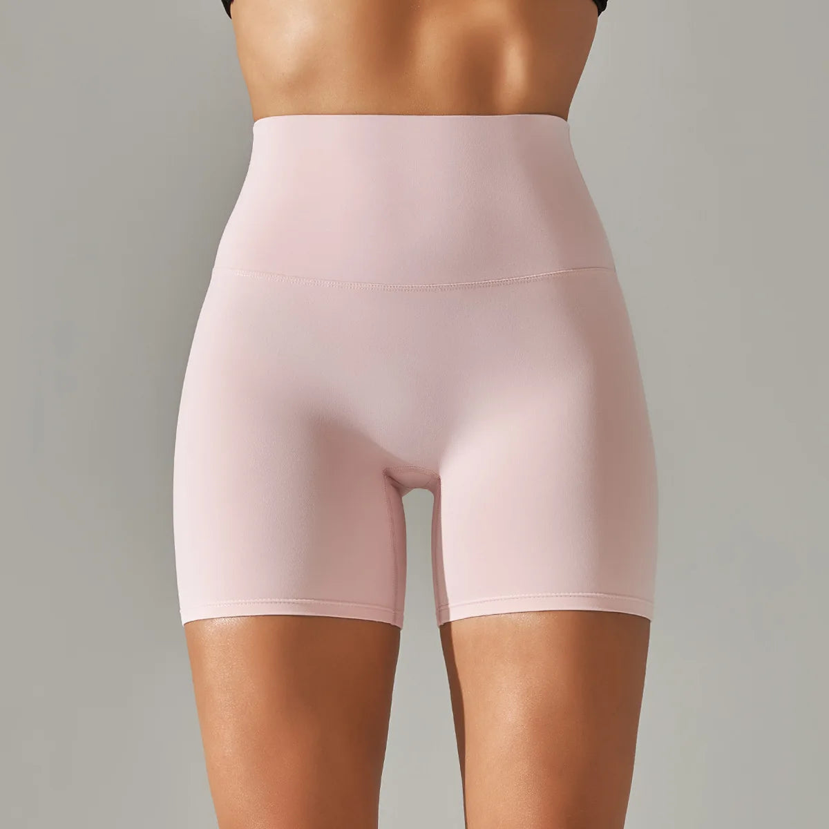 Stay-In-Place Tummy Control Seamless Shape Shorts