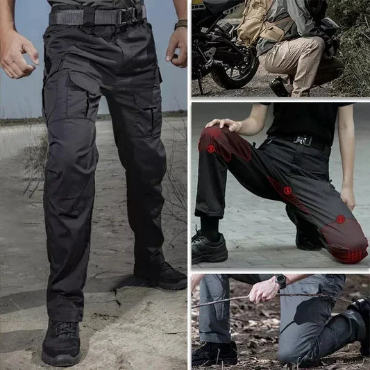 Men's Outdoor Tactical Breathable Waterproof Pants