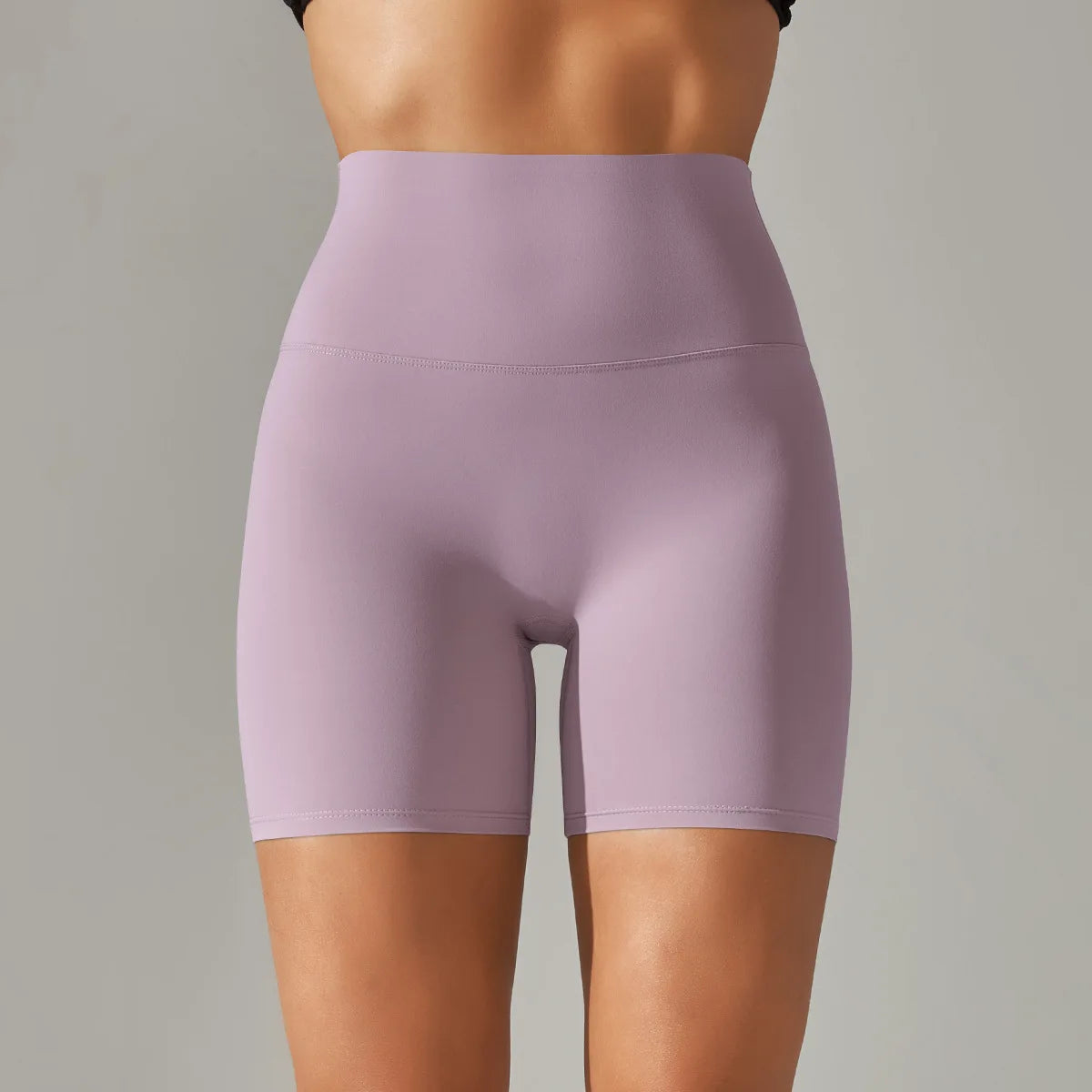 Stay-In-Place Tummy Control Seamless Shape Shorts