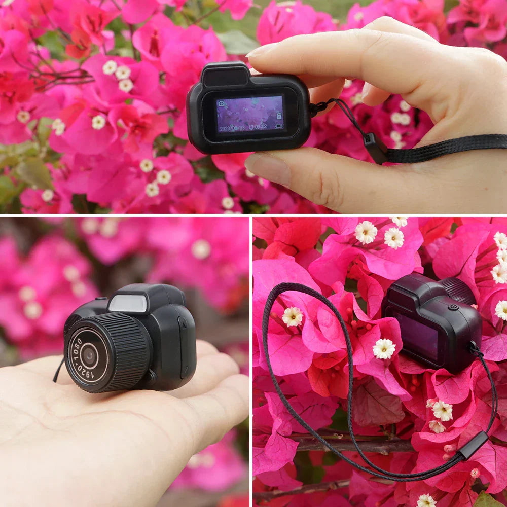 Mini Camera With 0.96in Screen CMOS