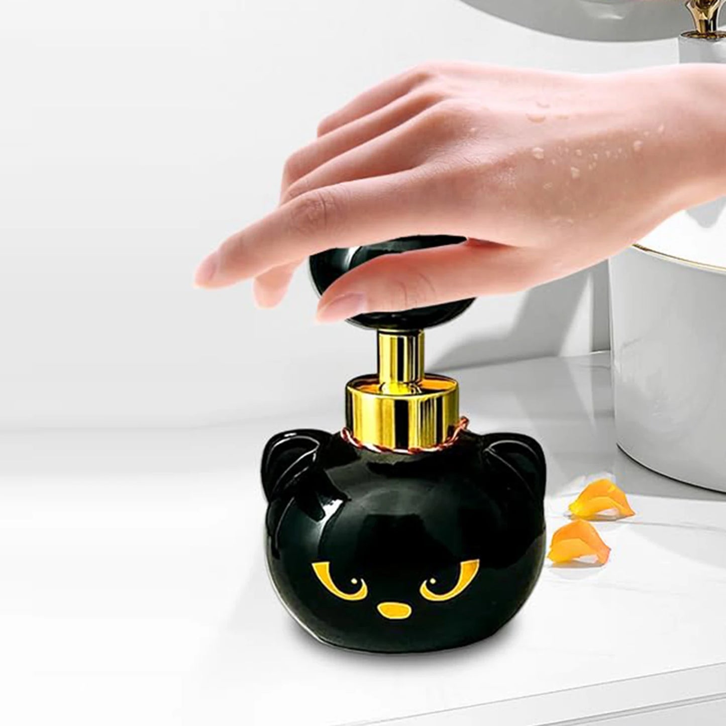 Cute Cat Paw Foam Soap Dispenser