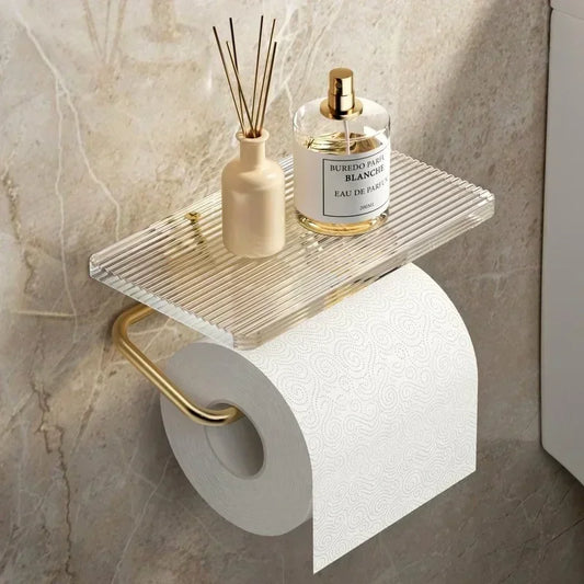 Luxury Toilet Paper Holder