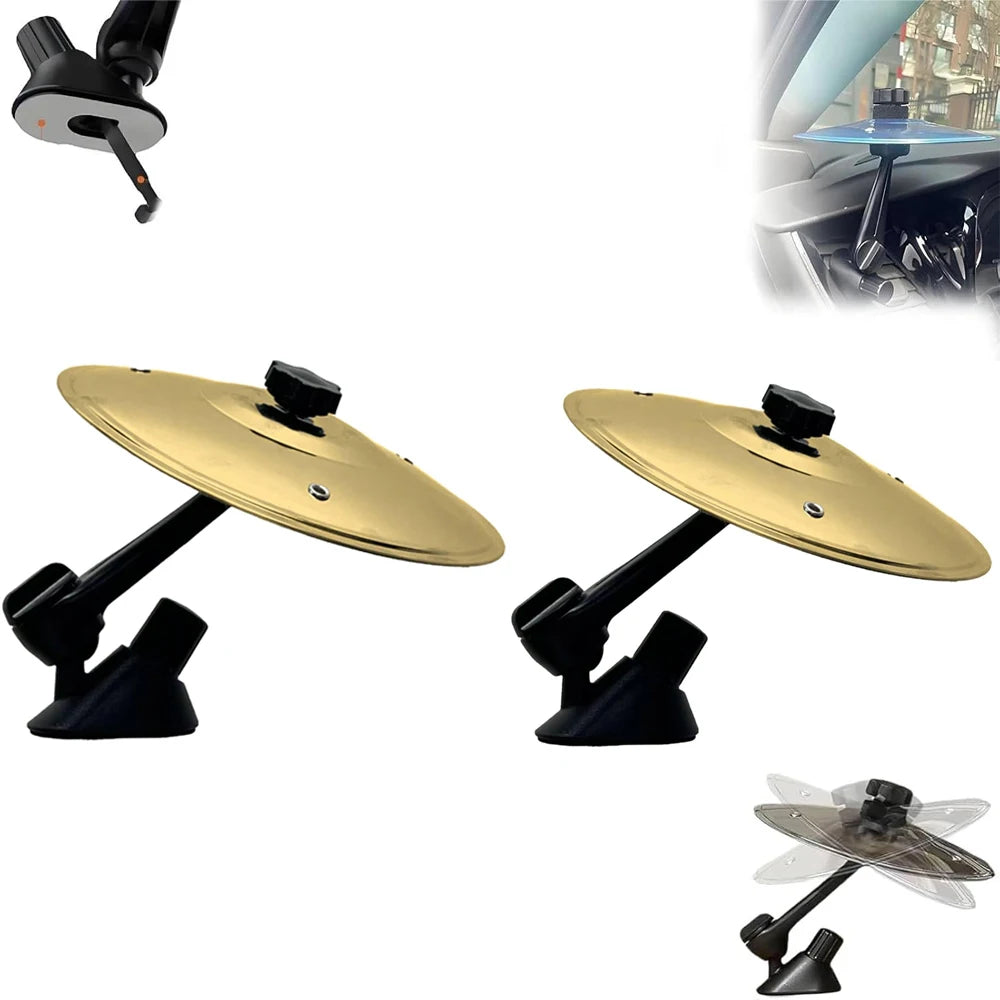 Make Your Driving More Fun - Car Crash Cymbal Air Vent