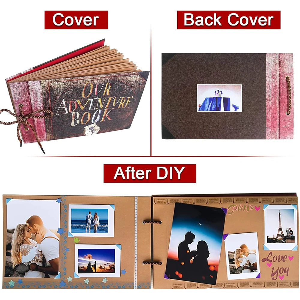 Our Adventure Book Scrapbook