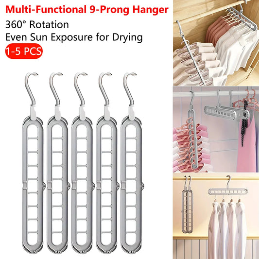 9 in 1 Smart Hanger Pro