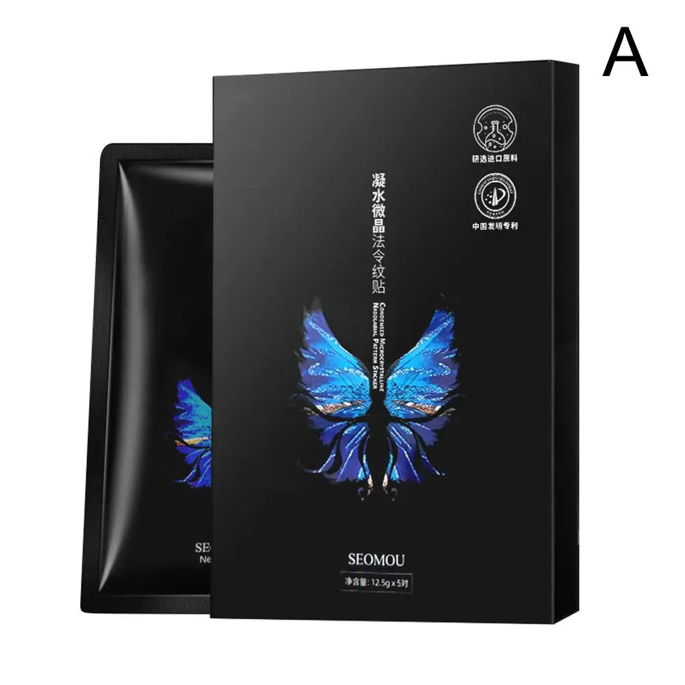 Microcrystalline Nasolabial Folds Removal Mask