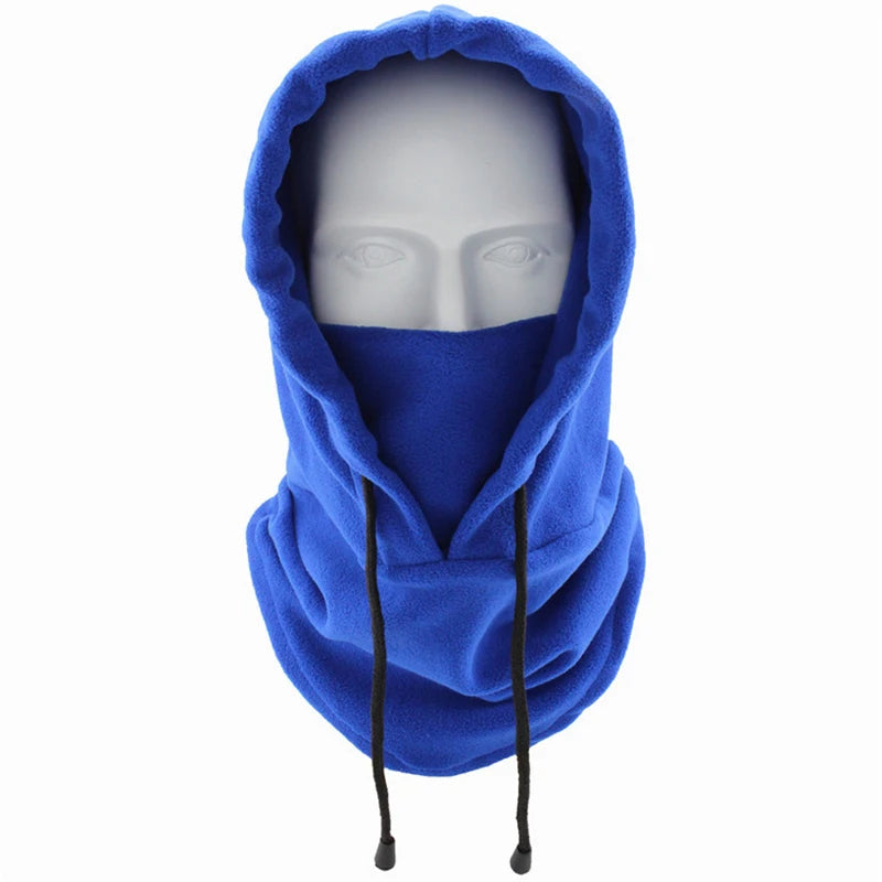 Waterproof Fleece-Lined Hood