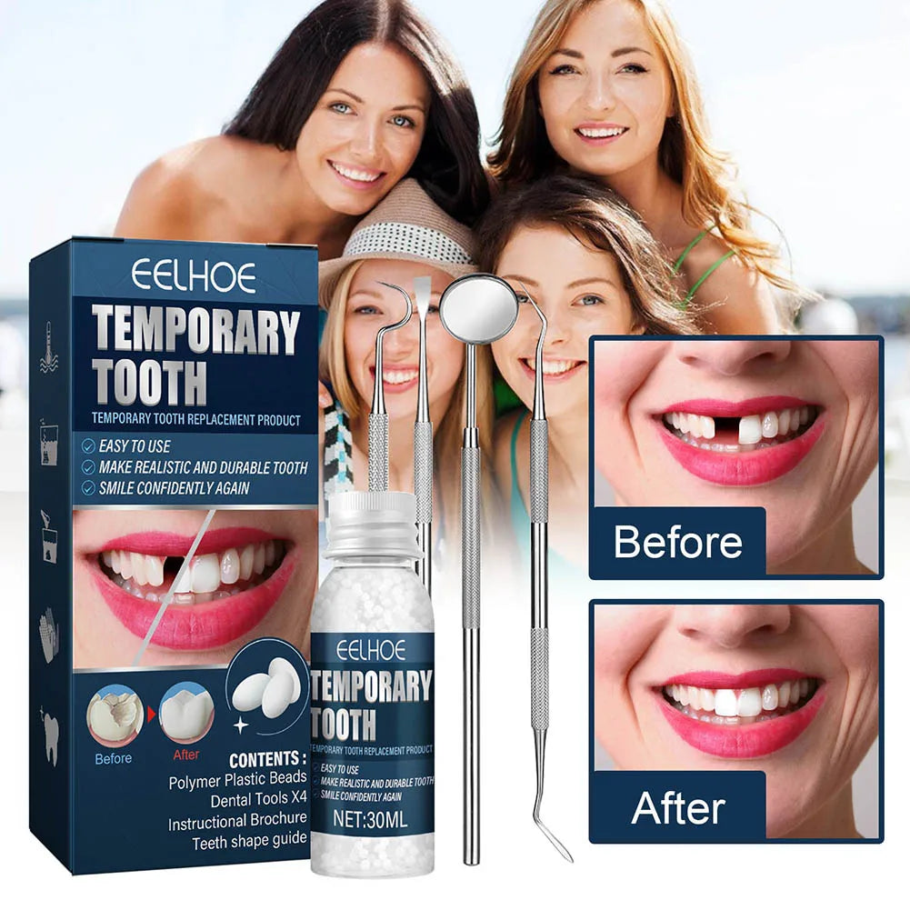 Glory Smile Temporary Tooth Sculptor Repair Kit