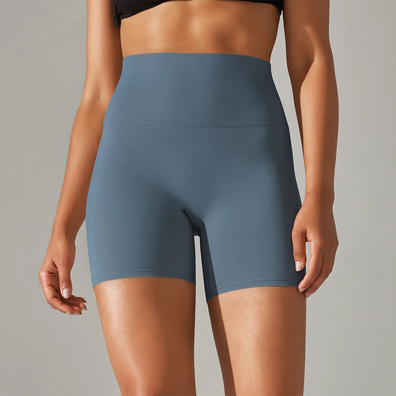 Stay-In-Place Tummy Control Seamless Shape Shorts