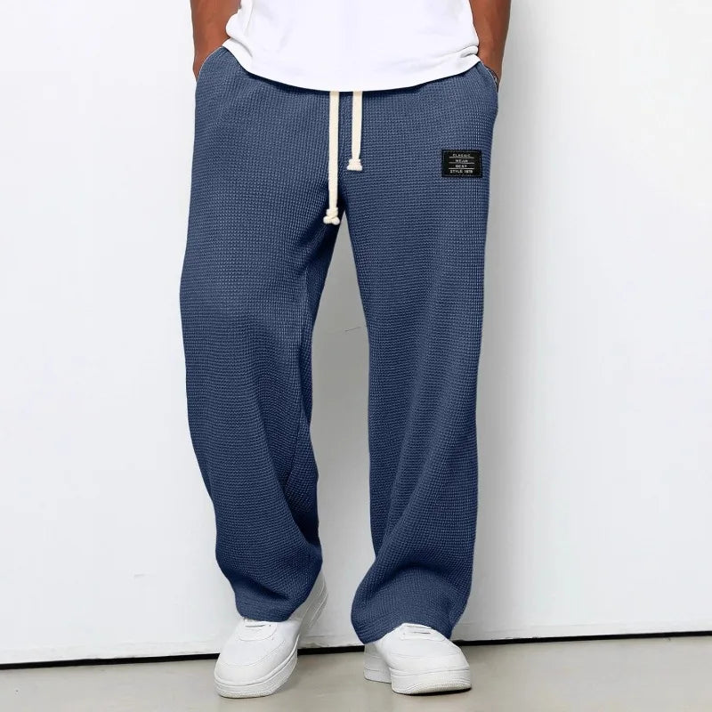New Drawstring Elastic Casual Pants