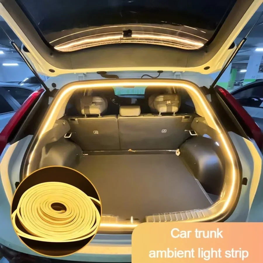 Dynamic Flowing Car Trunk Light Strip