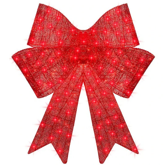 LIT CHRISTMAS BOW 🎀
