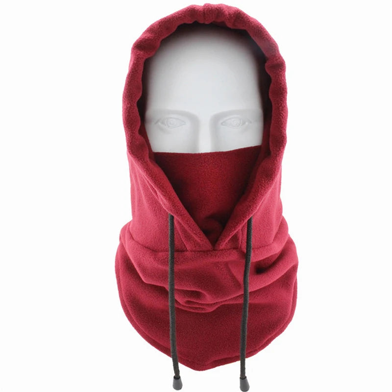 Waterproof Fleece-Lined Hood