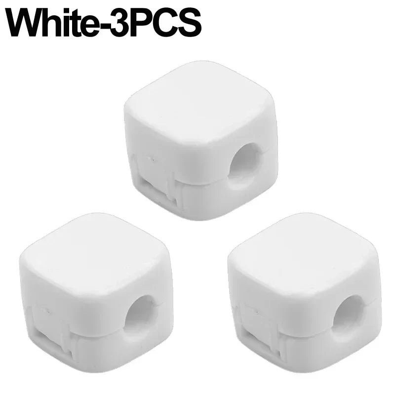 Magnetic Cord Organizer, Easy Secure Adhesive Cable Management