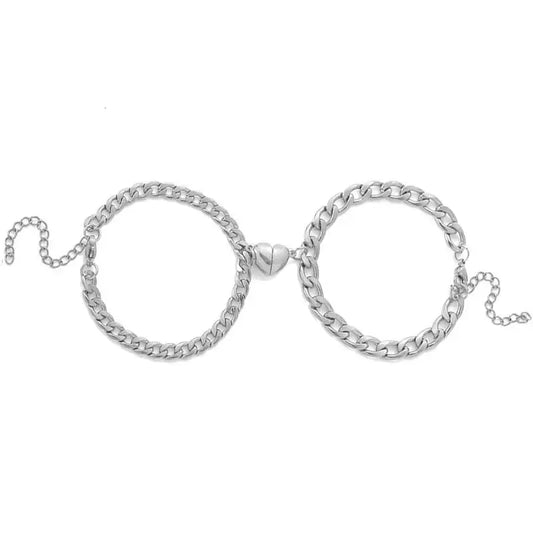 Magnetic Couple Bracelets