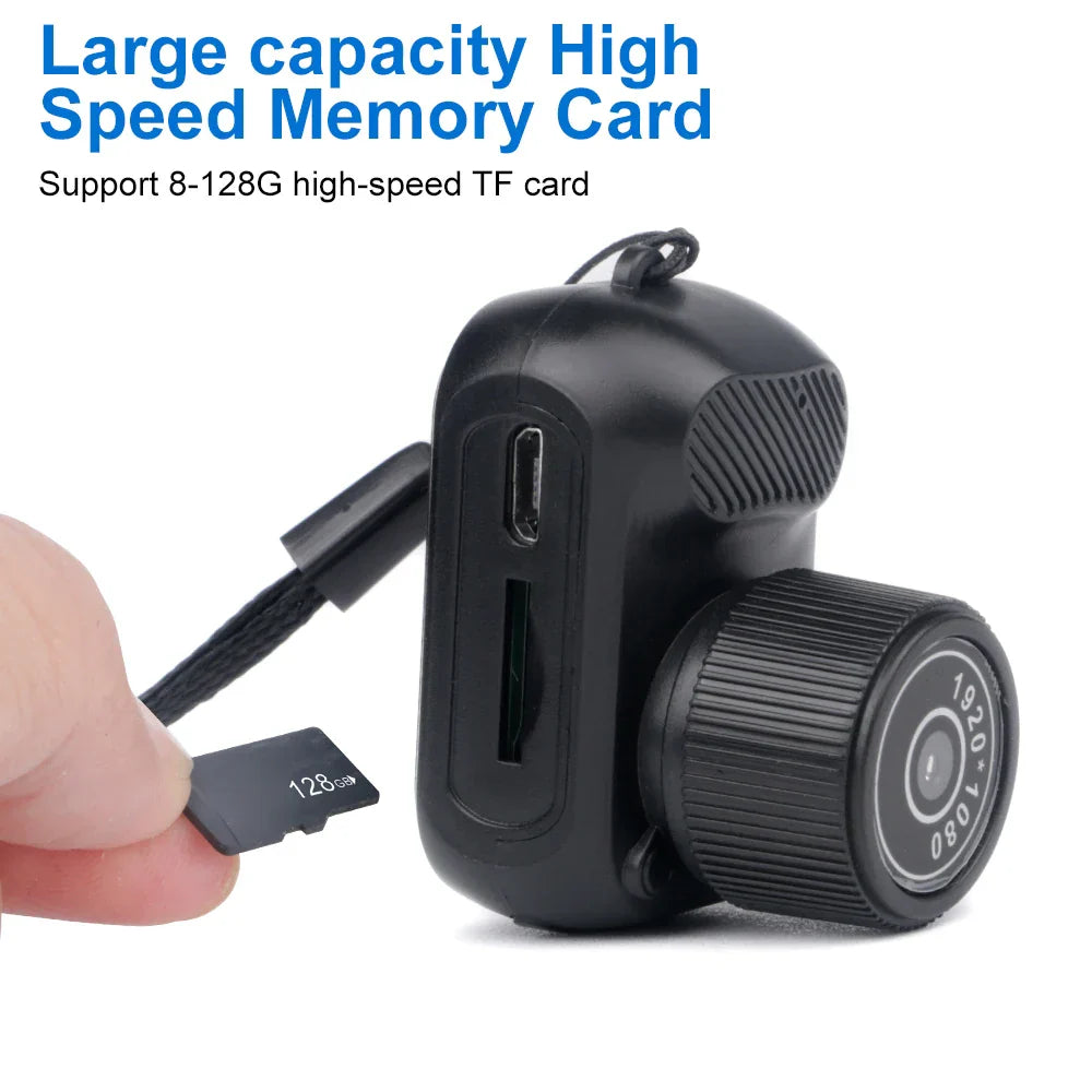 Mini Camera With 0.96in Screen CMOS