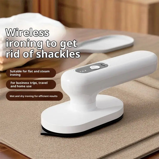 Wrinkle-Free Freedom: Introducing the All-New Cordless Foldable Garment Steamer