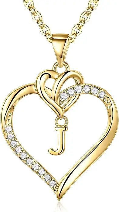 Initial Necklace "Love"
