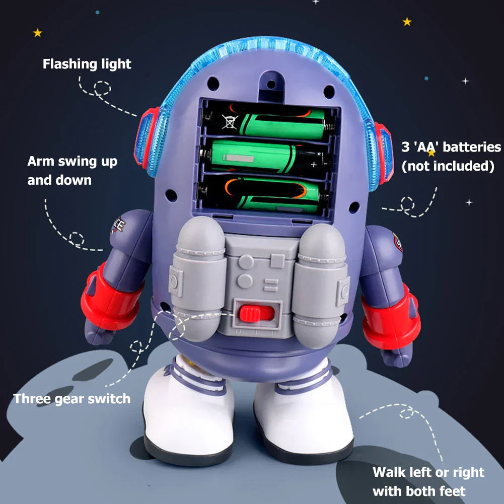 Dancing Space Duck Toy