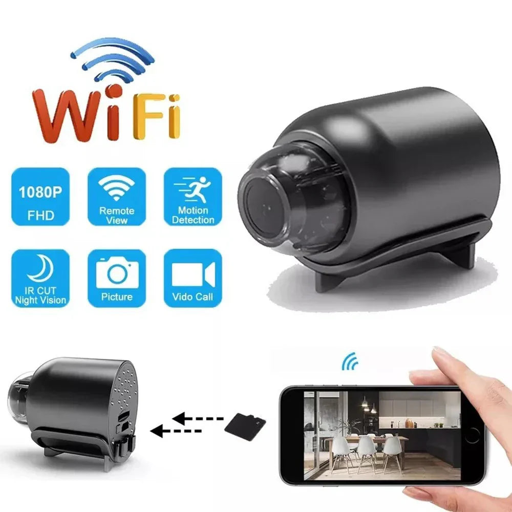 Luxury Upgrade Mini Wireless Wifi Camera 1080P HD
