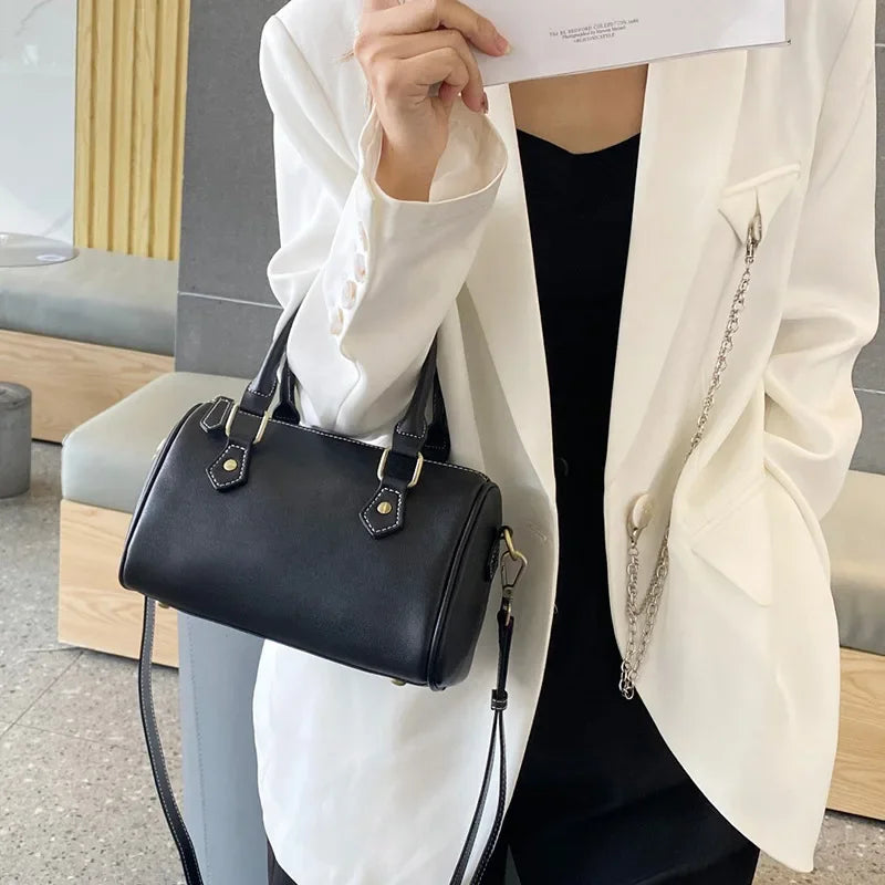 Mini Satchel Crossbody Bag
