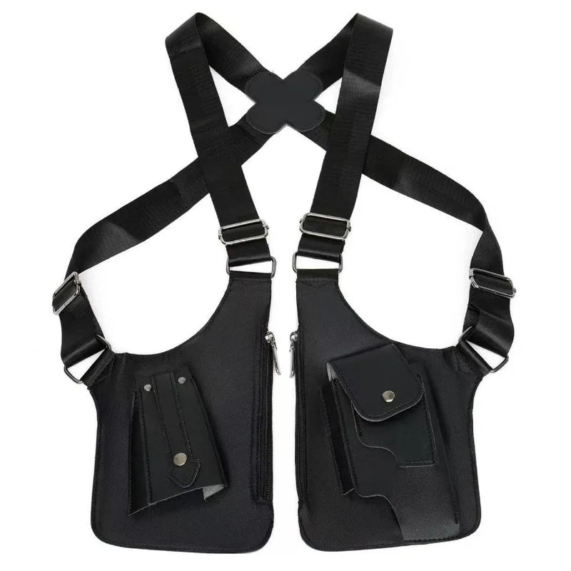 PU Multi-Purpose Men's Crossbody Bags