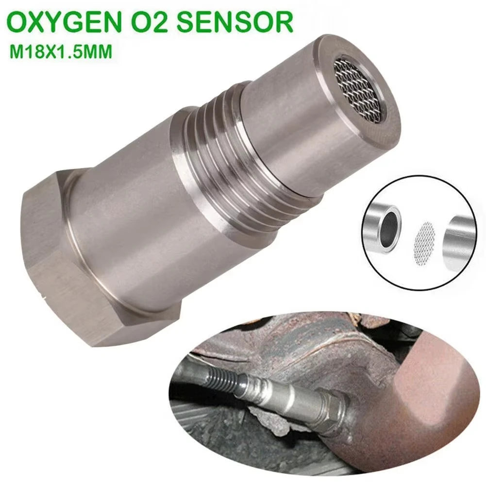 M18x1.5 Oxygen Sensor Filter Adapter