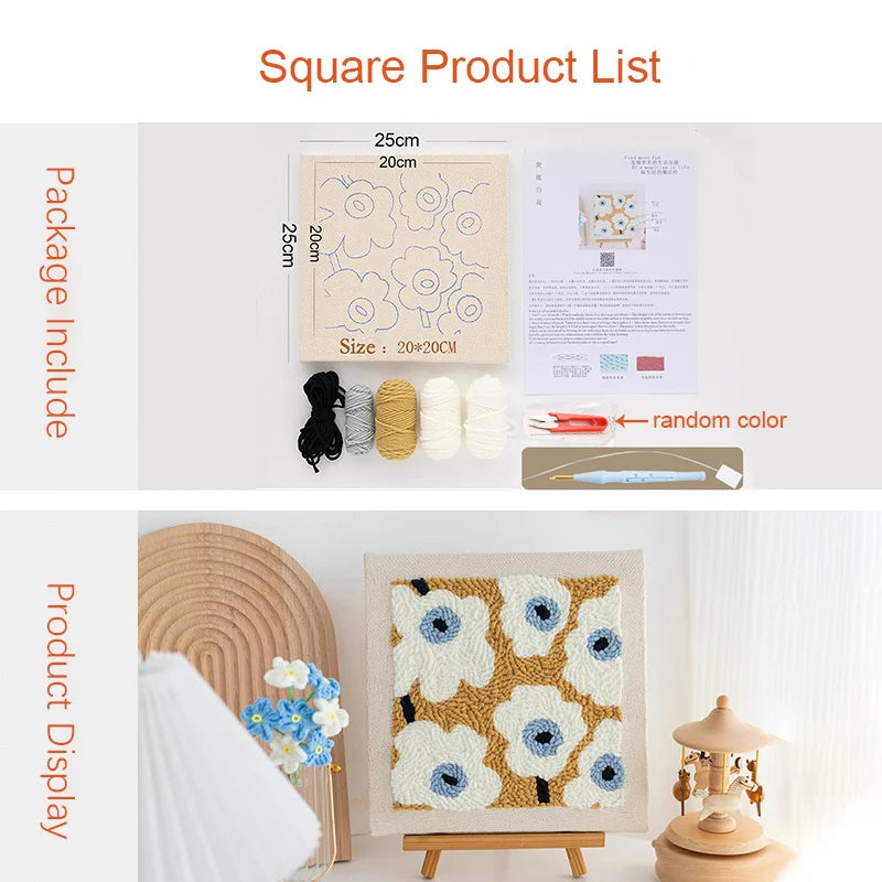 Threads with Punch Stitching Kit
