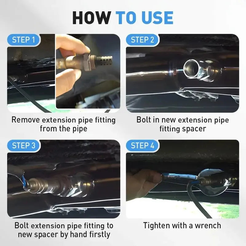 M18x1.5 Oxygen Sensor Filter Adapter
