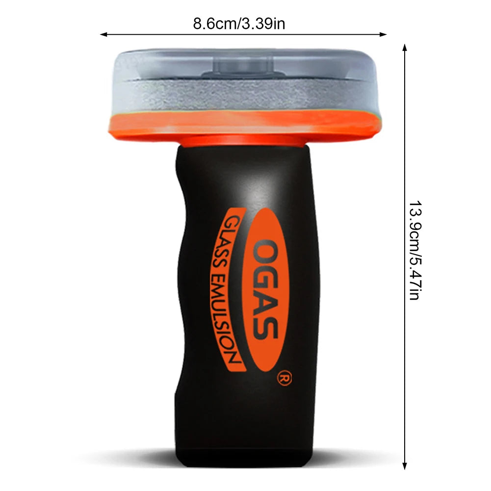 Automotive Oil Film Cleaning Brush for Car Windows – Glass Cleaning Board