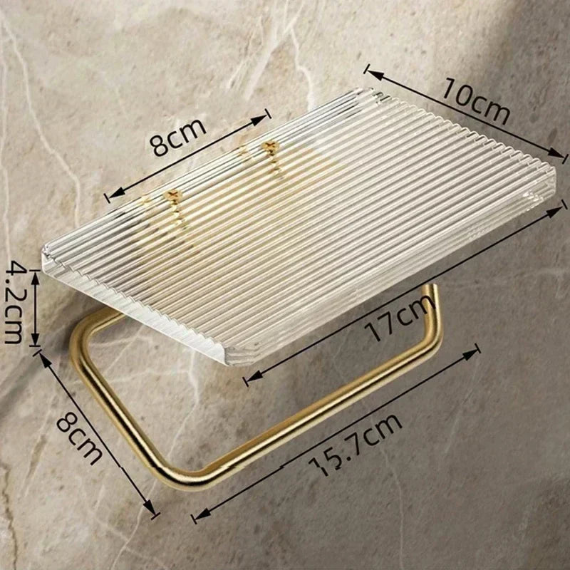 Luxury Toilet Paper Holder