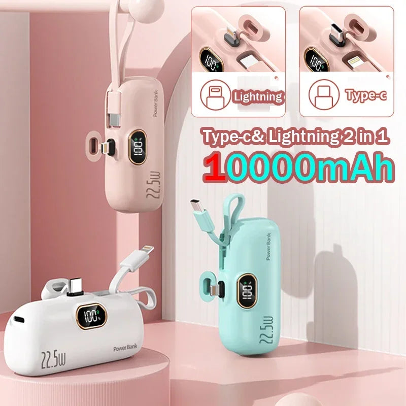 4000mAh Mini Portable Charger Power Bank for phone