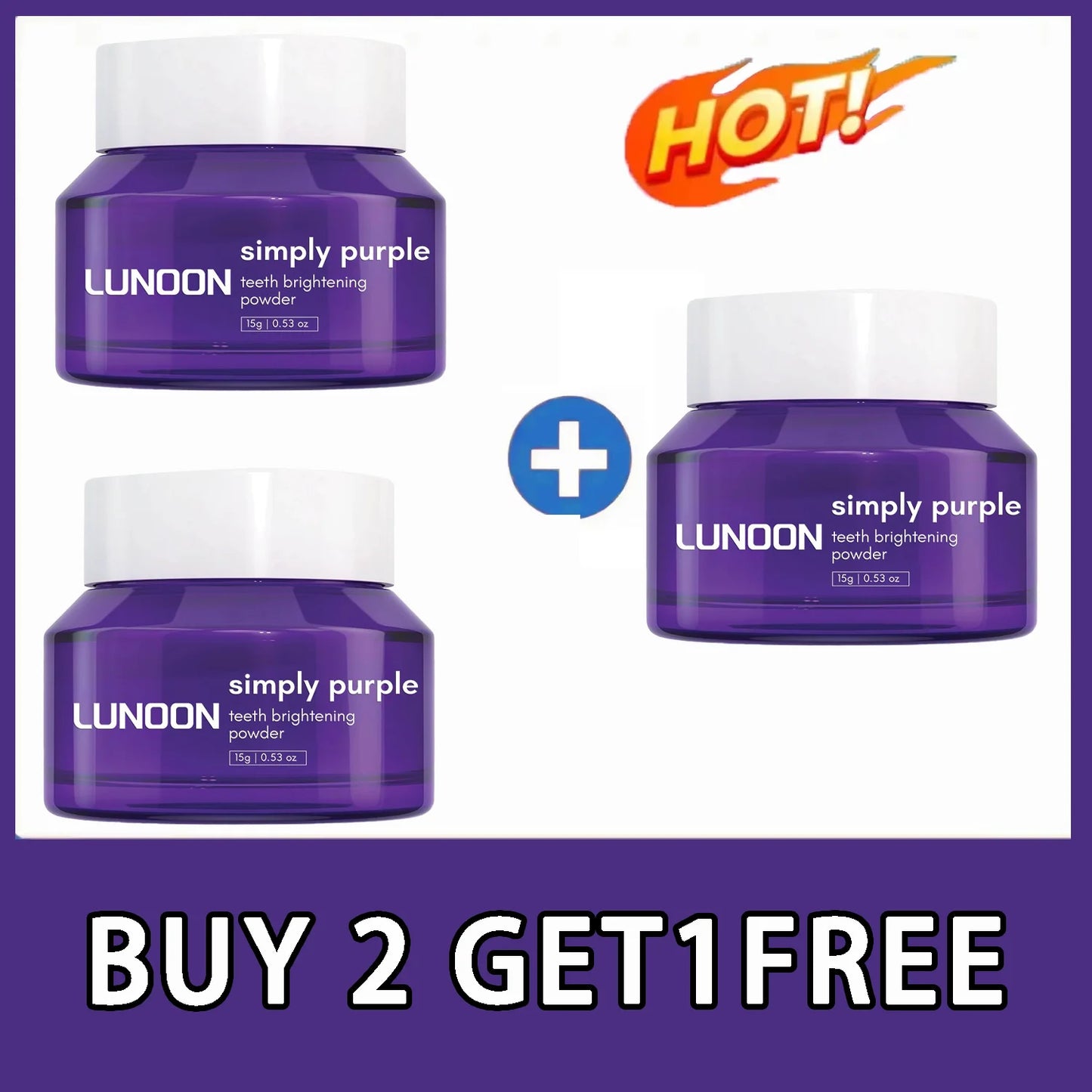 Teeth Brightening Powder | For Sensitive Teeth
