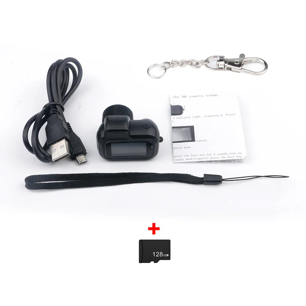 Mini Camera With 0.96in Screen CMOS