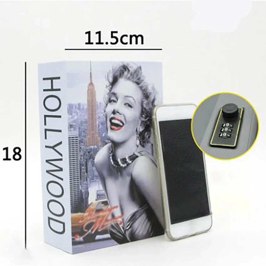 Real Paper Transfer Book Safe