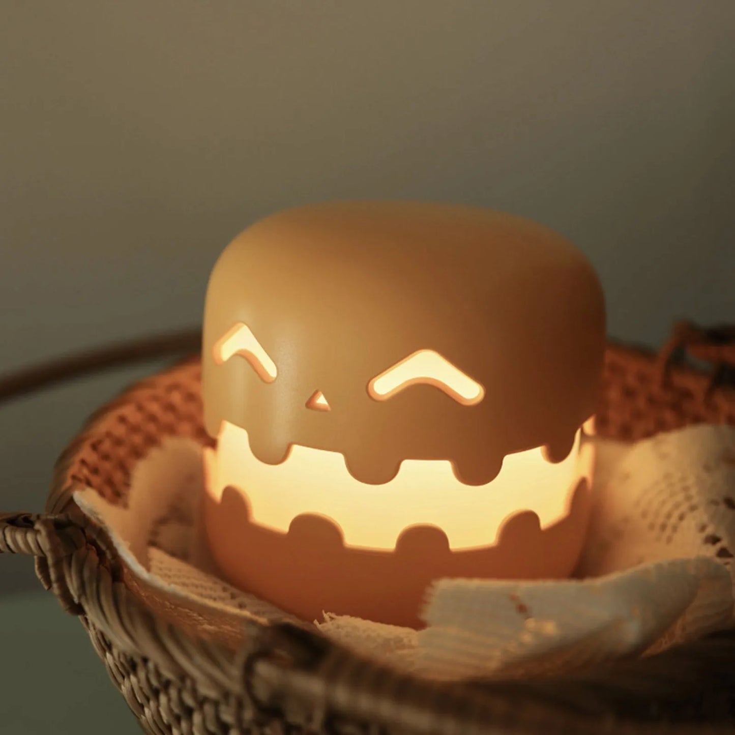 Pumpkin Night Light - Fun and Creative Gift,