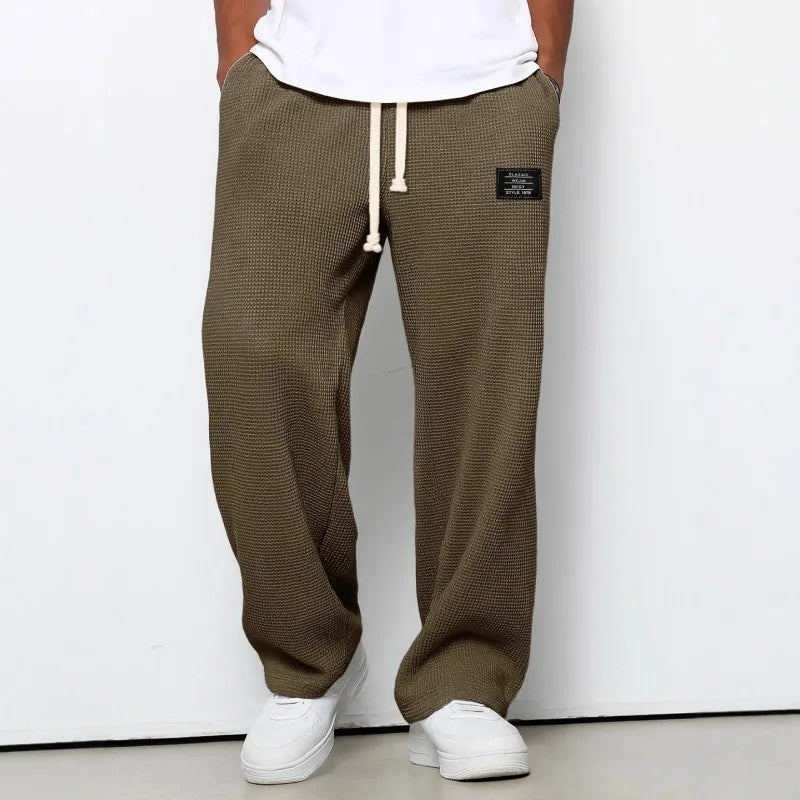 New Drawstring Elastic Casual Pants